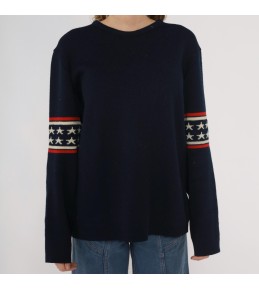 Navy Crewneck Sweater