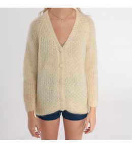 Buttercream Pointelle Knit...